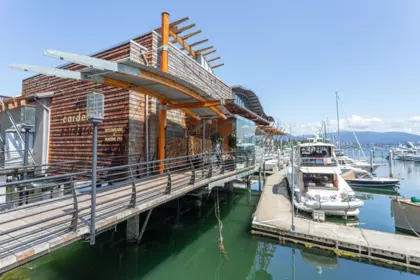 Community Amenities Photo (Clubhouse) of 13C 1500 Alberni Street, Vancouver, BC