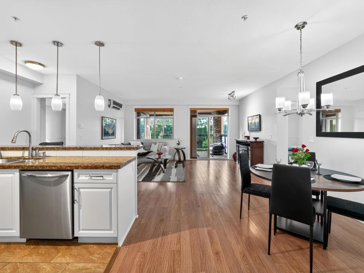Dining Area Photo of 111 8157 207 Street, Langley, BC