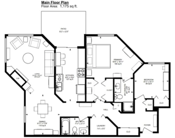 Aerial View of 104 15342 20 Avenue, Surrey, BC