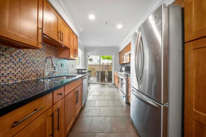 Kitchen Island Photo of 104 15342 20 Avenue, Surrey, BC