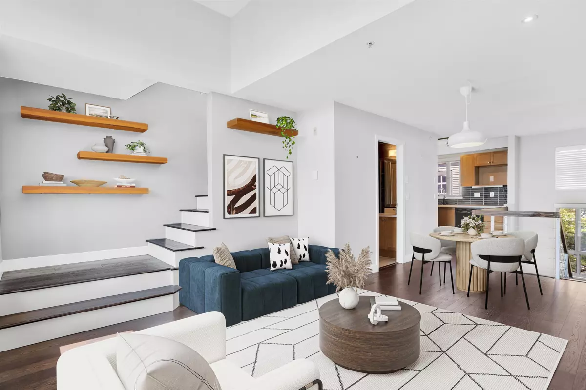 Living Room Photo of 26 2375 W Broadway, Vancouver, BC