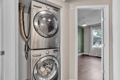 Garage Interior Photo of 26 2375 W Broadway, Vancouver, BC