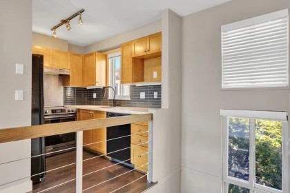 Kitchen Photo of 26 2375 W Broadway, Vancouver, BC