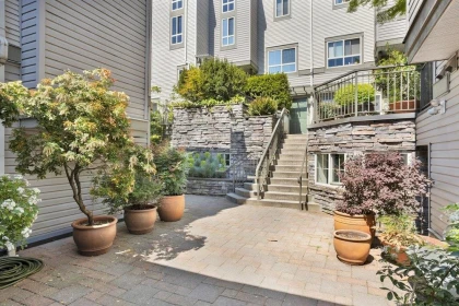 Outdoor Kitchen Photo of 26 2375 W Broadway, Vancouver, BC