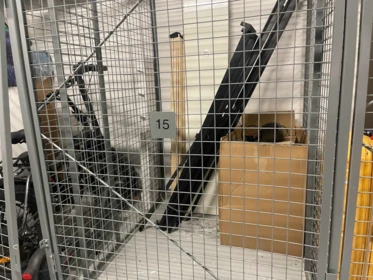 Garage Interior Photo of 2703 1283 Howe Street, Vancouver, BC