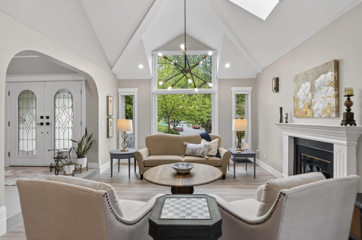 Living Room Photo of 209 Ravine Drive, Port Moody, BC