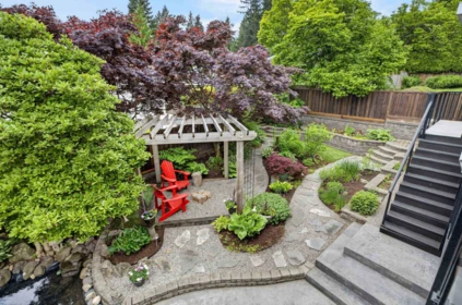 Backyard Photo of 209 Ravine Drive, Port Moody, BC