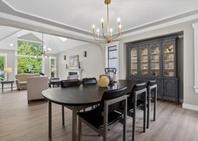 Kitchen Island Photo of 209 Ravine Drive, Port Moody, BC