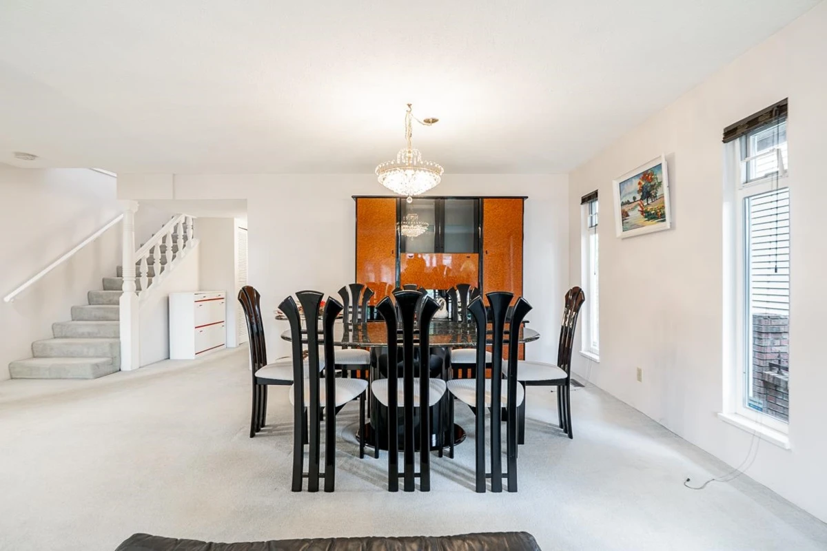 Dining Area Photo of 4470 Atlee Avenue, Burnaby, BC