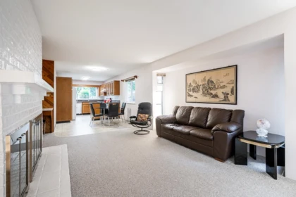 Basement Recreation Room Photo of 4470 Atlee Avenue, Burnaby, BC
