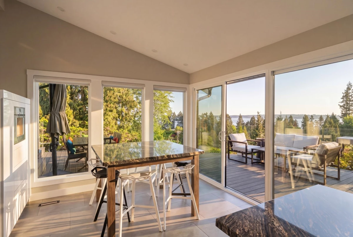 Dining Area Photo of 4778 Meadfeild Court, West Vancouver, BC
