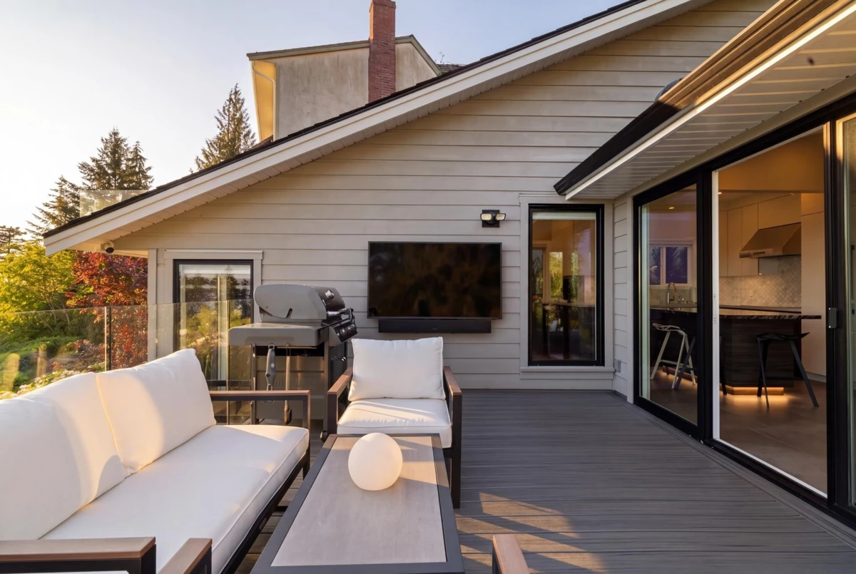 Exterior Rear Photo of 4778 Meadfeild Court, West Vancouver, BC