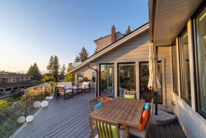 Outdoor Kitchen Photo of 4778 Meadfeild Court, West Vancouver, BC