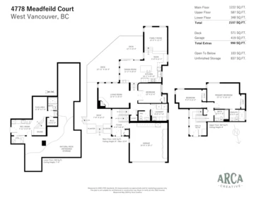 Playground / Recreational Area Near 4778 Meadfeild Court, West Vancouver, BC