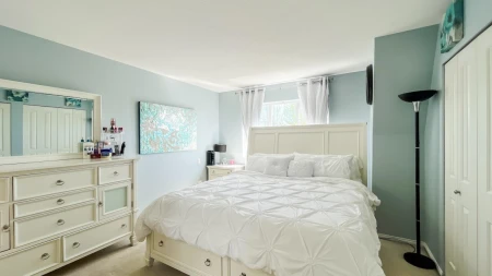 Bedroom 2 Photo of 5 15871 85 Avenue, Surrey, BC