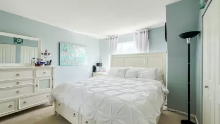 Bedroom 3 Photo of 5 15871 85 Avenue, Surrey, BC