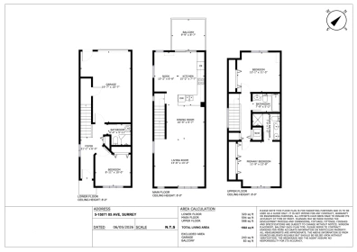 Front Yard Photo of 5 15871 85 Avenue, Surrey, BC