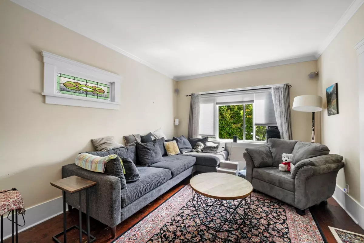 Living Room Photo of 3707 Inverness Street, Vancouver, BC