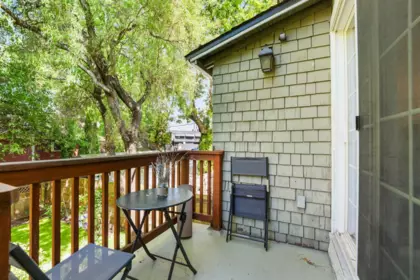 Backyard Photo of 3707 Inverness Street, Vancouver, BC