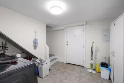 Garage Interior Photo of 3707 Inverness Street, Vancouver, BC