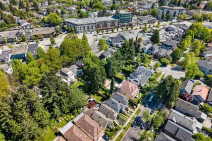 Neighborhood Park Photo Near 3707 Inverness Street, Vancouver, BC