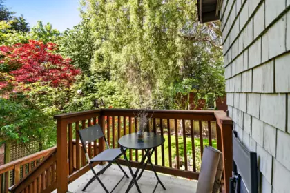 Outdoor Deck Photo of 3707 Inverness Street, Vancouver, BC