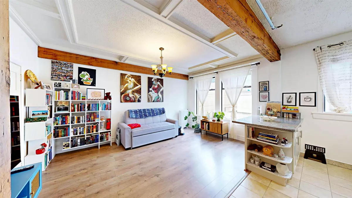 Exterior Rear Photo of 54 777 Burrard Street, Vancouver, BC