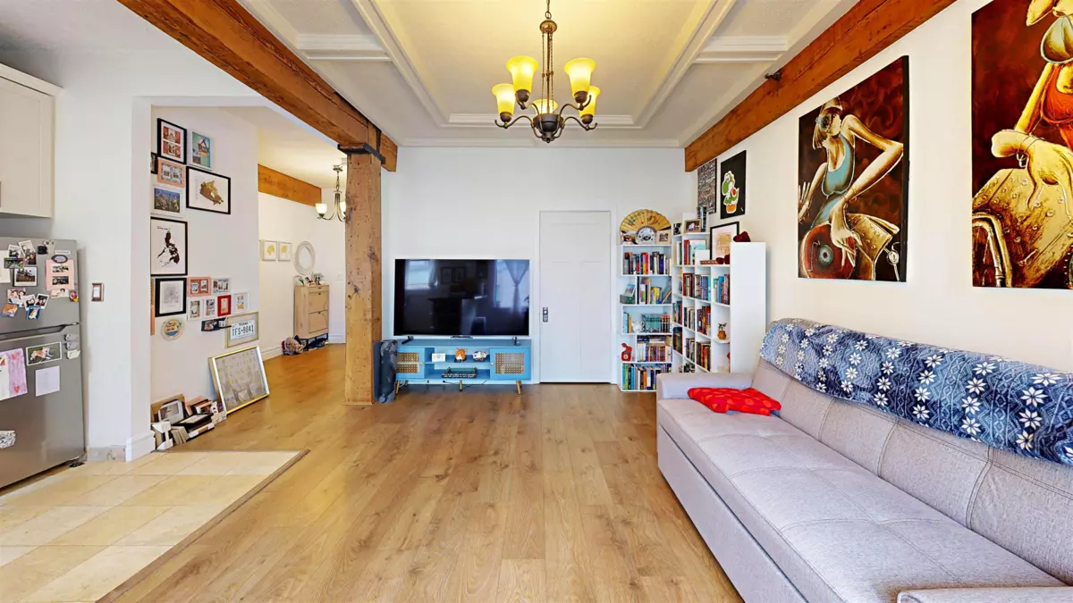 Family Room Photo of 54 777 Burrard Street, Vancouver, BC