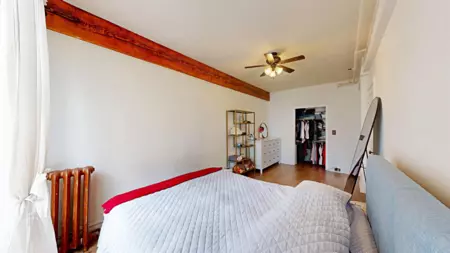 Bedroom 3 Photo of 54 777 Burrard Street, Vancouver, BC