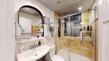 Guest Bathroom Photo of 54 777 Burrard Street, Vancouver, BC