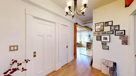 Laundry Room Photo of 54 777 Burrard Street, Vancouver, BC