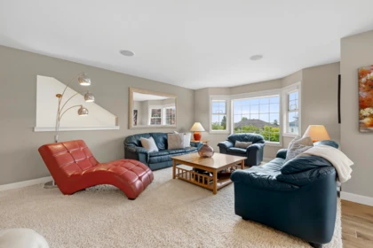 Basement Recreation Room Photo of 1255 Kensington Place, Port Coquitlam, BC