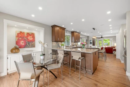 Kitchen Island Photo of 1255 Kensington Place, Port Coquitlam, BC
