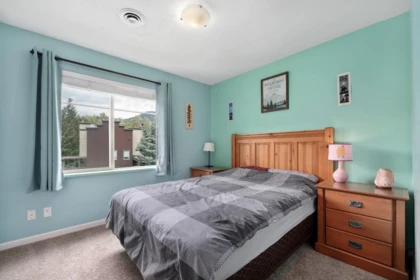 Basement Recreation Room Photo of 2 1449 Vine Road, Pemberton, BC