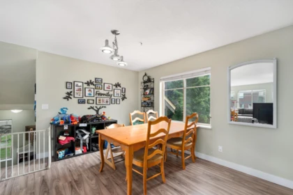 Breakfast Nook Photo of 2 1449 Vine Road, Pemberton, BC