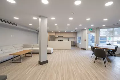 Basement Recreation Room Photo of 104 7936 206 Street, Langley, BC