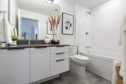 Guest Bathroom Photo of 104 7936 206 Street, Langley, BC