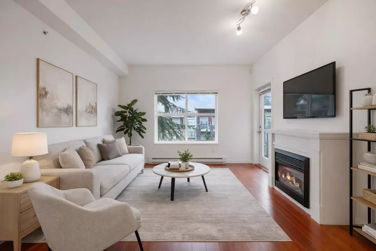 Living Room Photo of 403 2488 Kelly Avenue, Port Coquitlam, BC