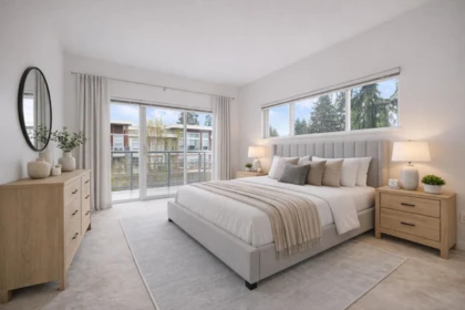 Entry Foyer Photo of 403 2488 Kelly Avenue, Port Coquitlam, BC