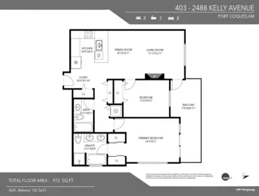 Playground / Recreational Area Near 403 2488 Kelly Avenue, Port Coquitlam, BC