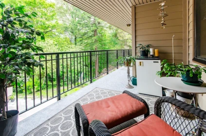 Entry Foyer Photo of 309 1385 Draycott Road, North Vancouver, BC