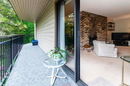 Garage Interior Photo of 309 1385 Draycott Road, North Vancouver, BC