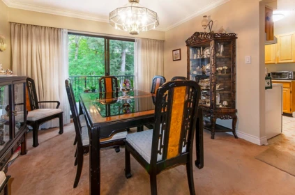 Kitchen Island Photo of 309 1385 Draycott Road, North Vancouver, BC