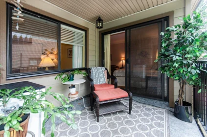 Staircase Photo of 309 1385 Draycott Road, North Vancouver, BC