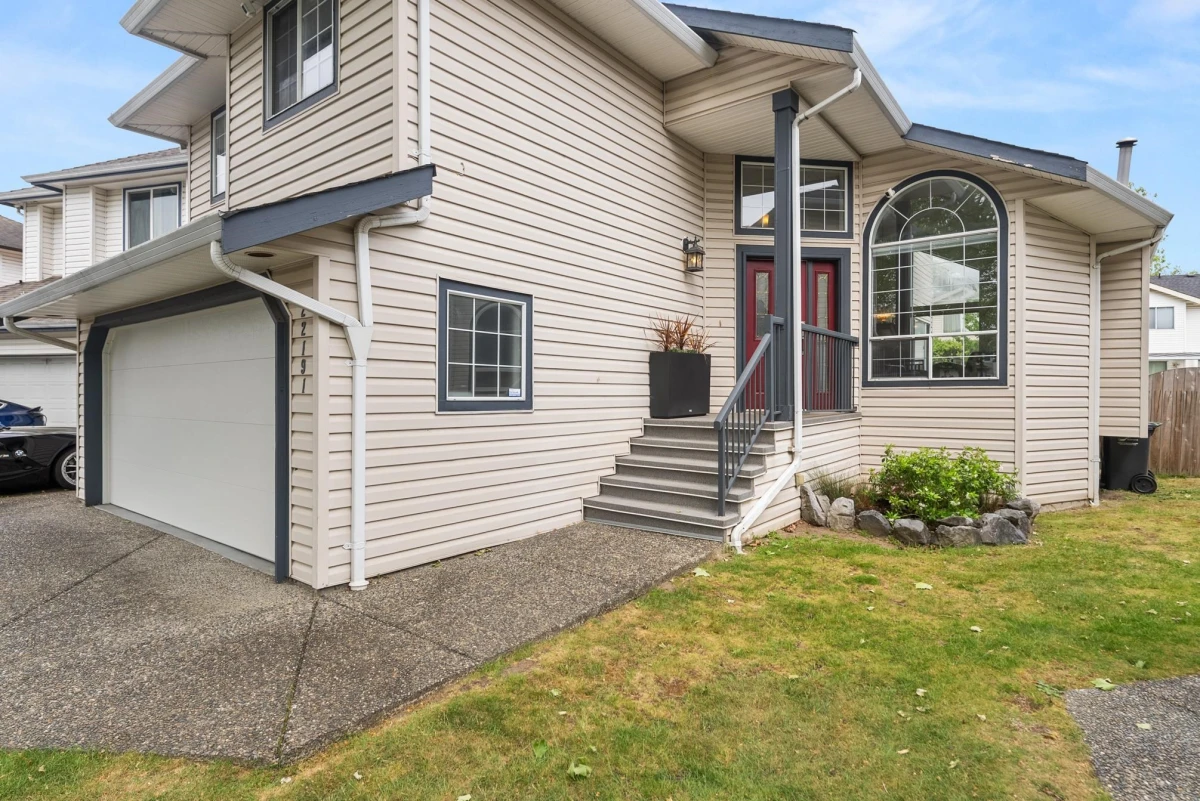 Exterior Rear Photo of 22191 Garratt Drive, Richmond, BC