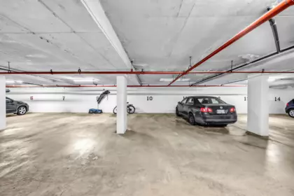 Basement Recreation Room Photo of 111 588 E 5 Avenue, Vancouver, BC
