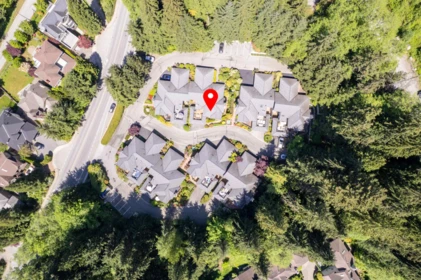 Aerial View of 5948 Nancy Greene Way, North Vancouver, BC