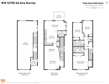 Backyard Photo of 15 12730 66 Avenue, Surrey, BC