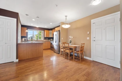 Kitchen Island Photo of 215 5438 198 Street, Langley, BC