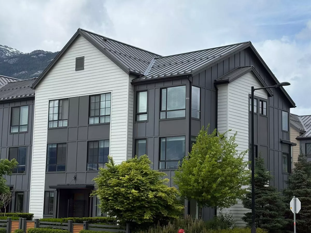 Exterior Rear Photo of 1348 Halyard Place, Squamish, BC